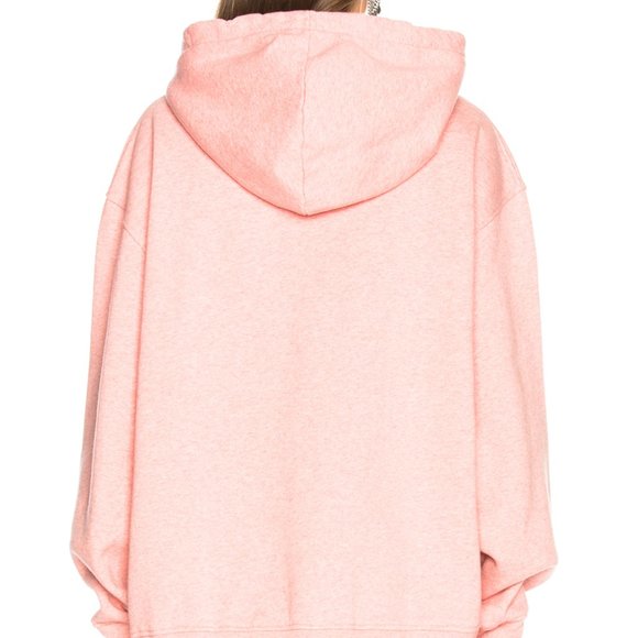 Acne studios Yala hoodie XS Pink Melange - Picture 3 of 7